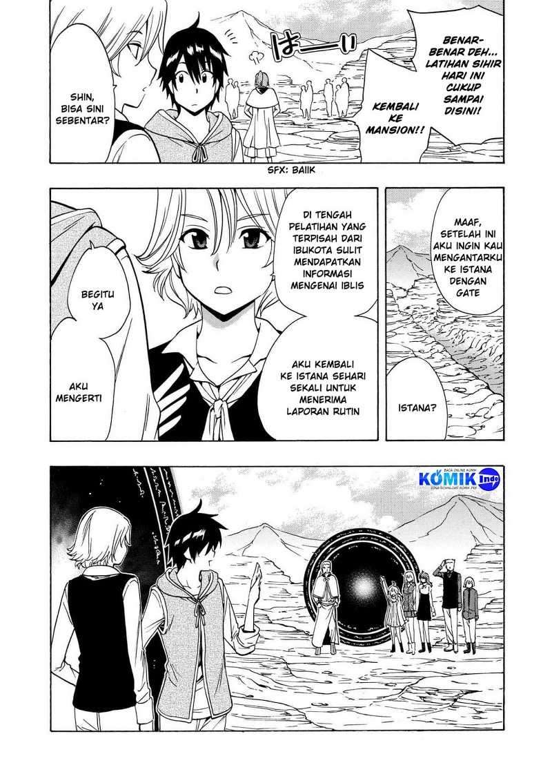 Kenja no Mago chapter 15.1 halaman 3