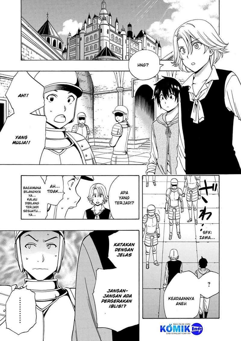 Kenja no Mago chapter 15.1 halaman 4