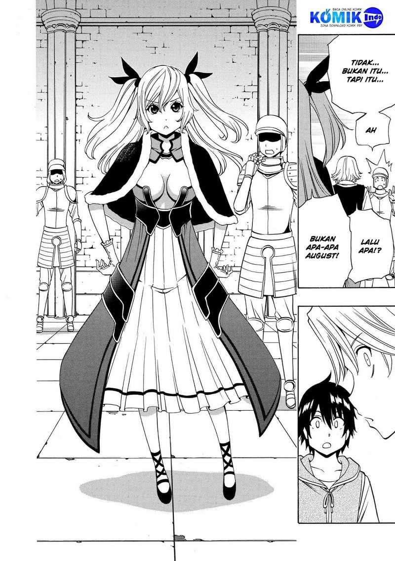 Kenja no Mago chapter 15.1 halaman 5