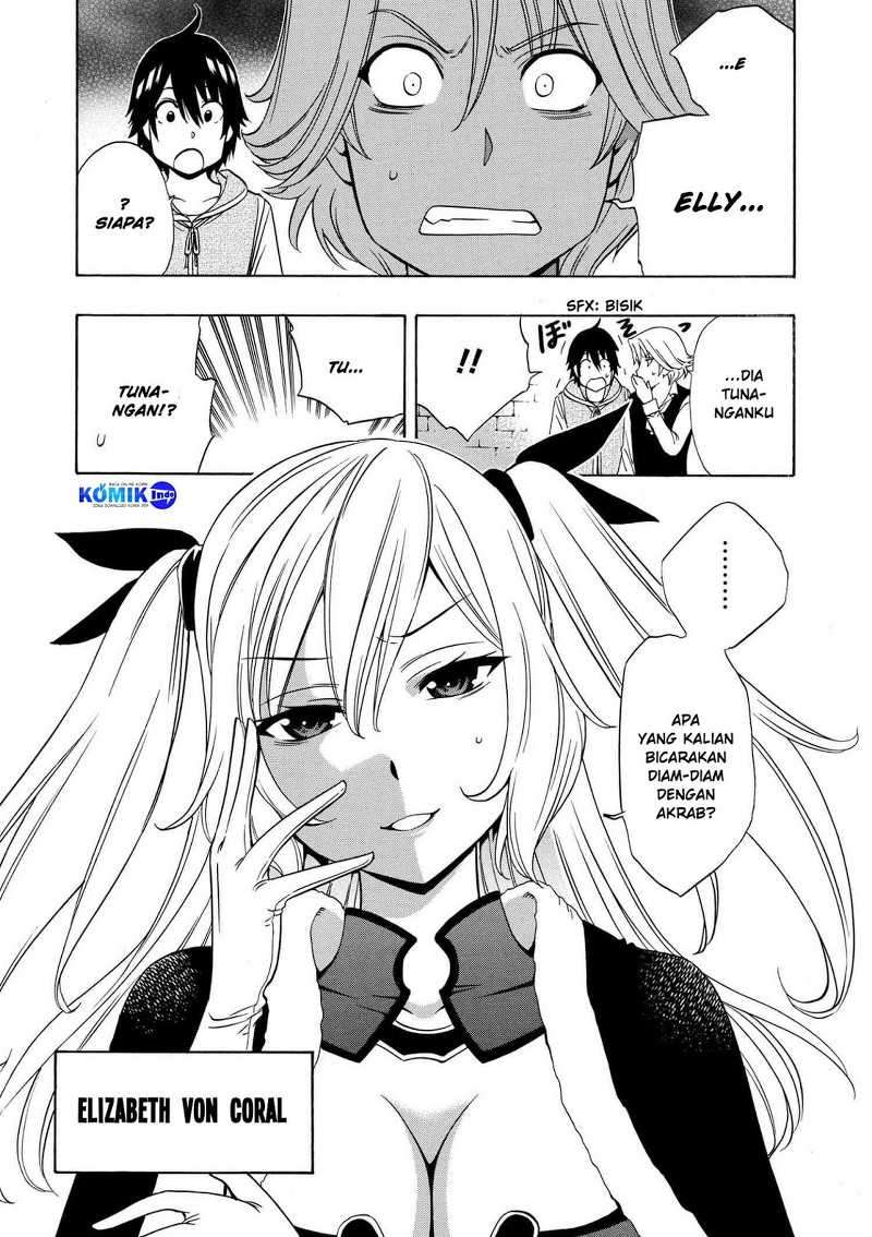 Kenja no Mago chapter 15.1 halaman 6