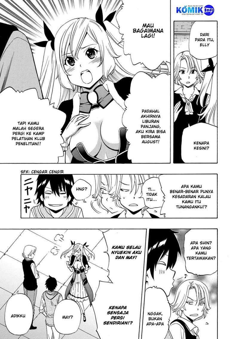 Kenja no Mago chapter 15.1 halaman 8