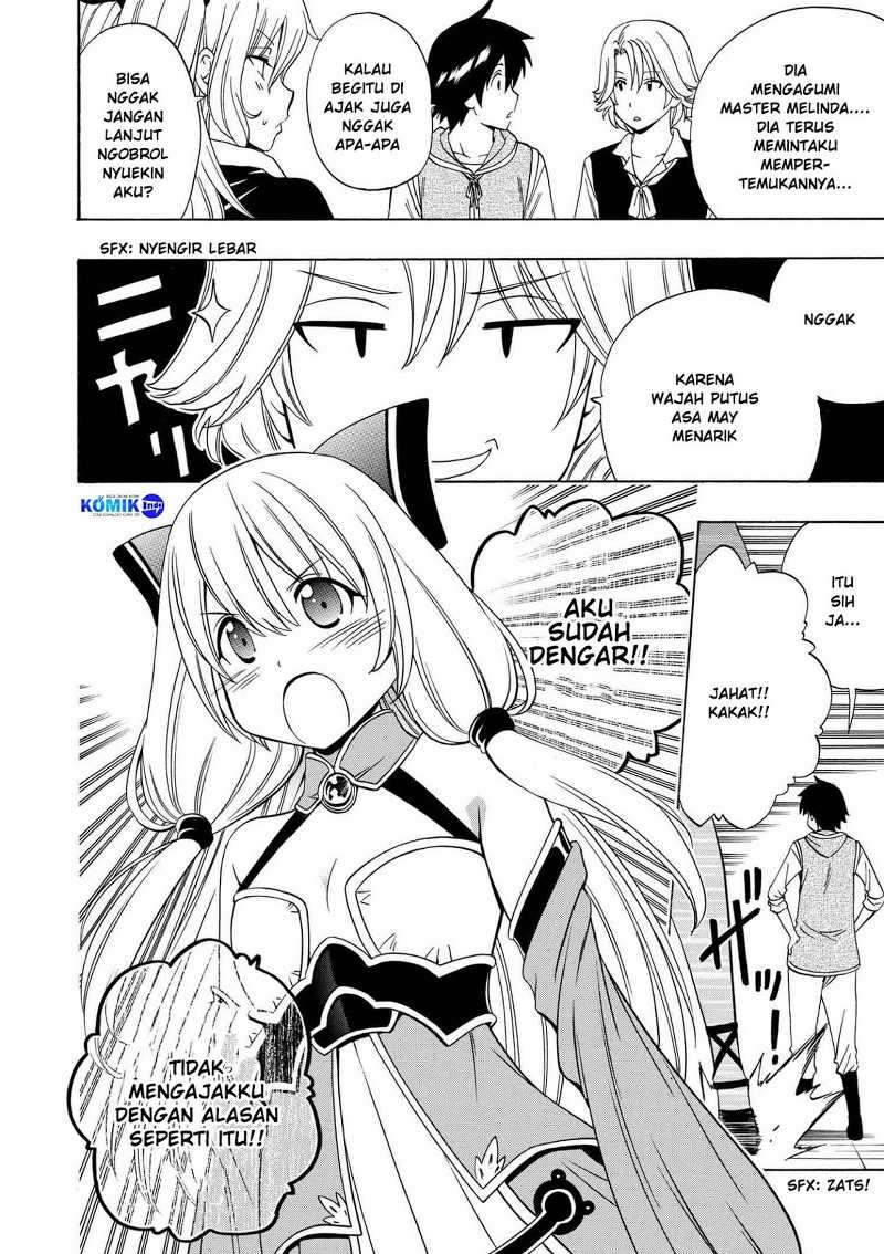 Kenja no Mago chapter 15.1 halaman 9