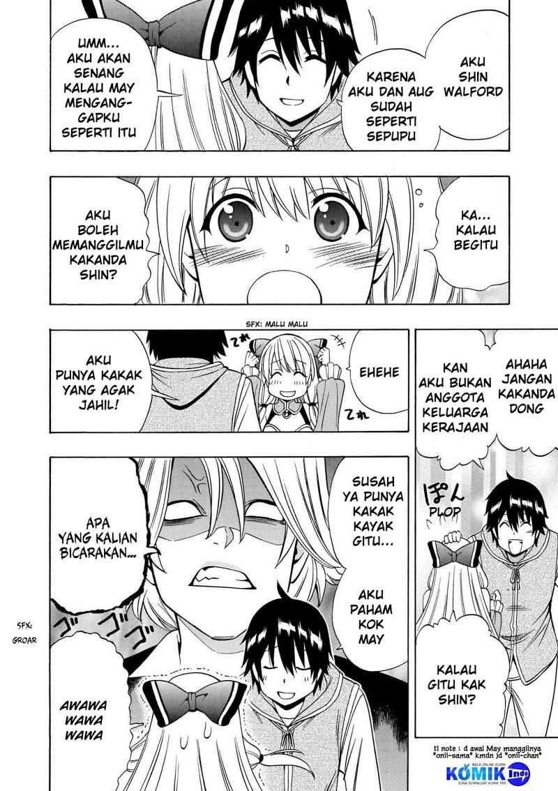 Kenja no Mago chapter 15.1 halaman 11