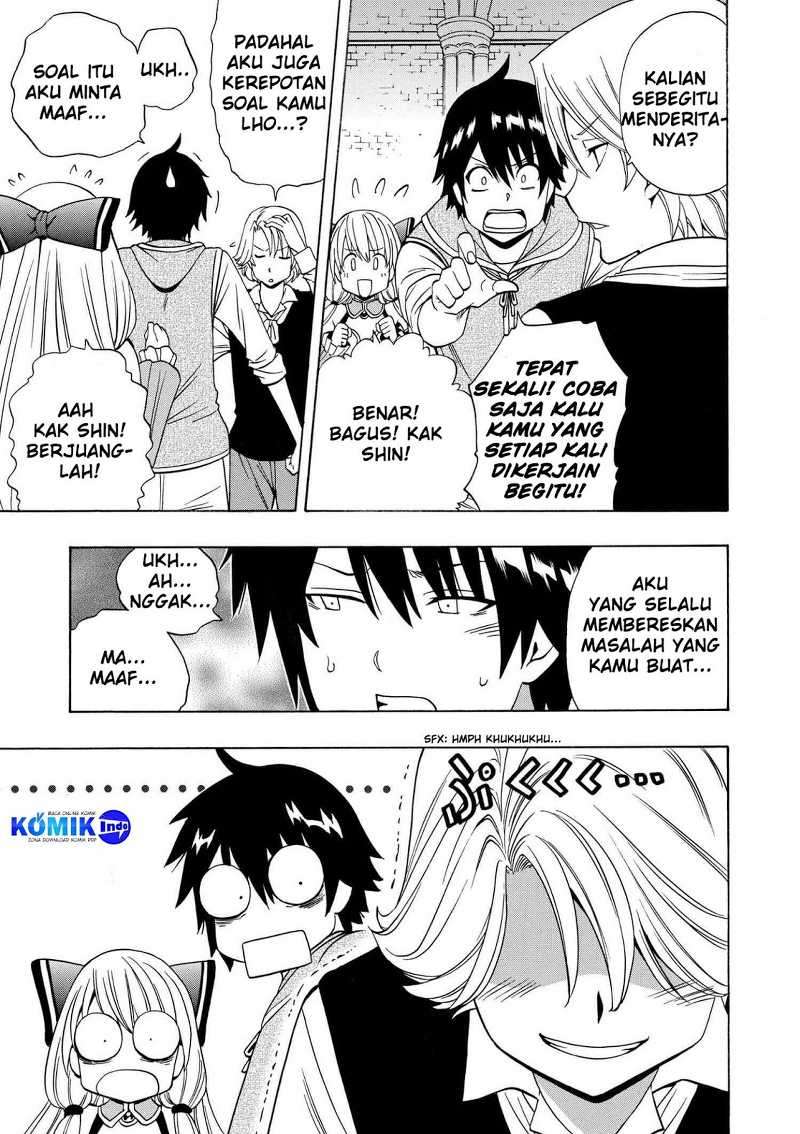 Kenja no Mago chapter 15.1 halaman 12