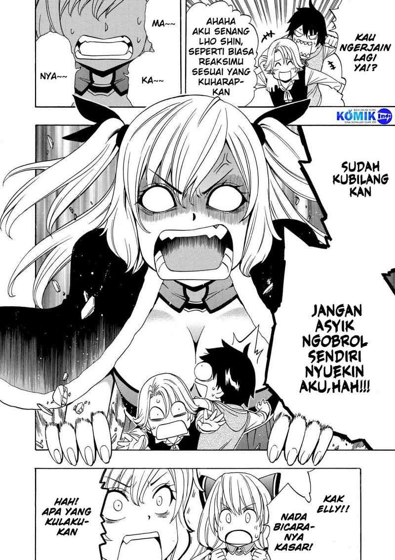 Kenja no Mago chapter 15.1 halaman 13
