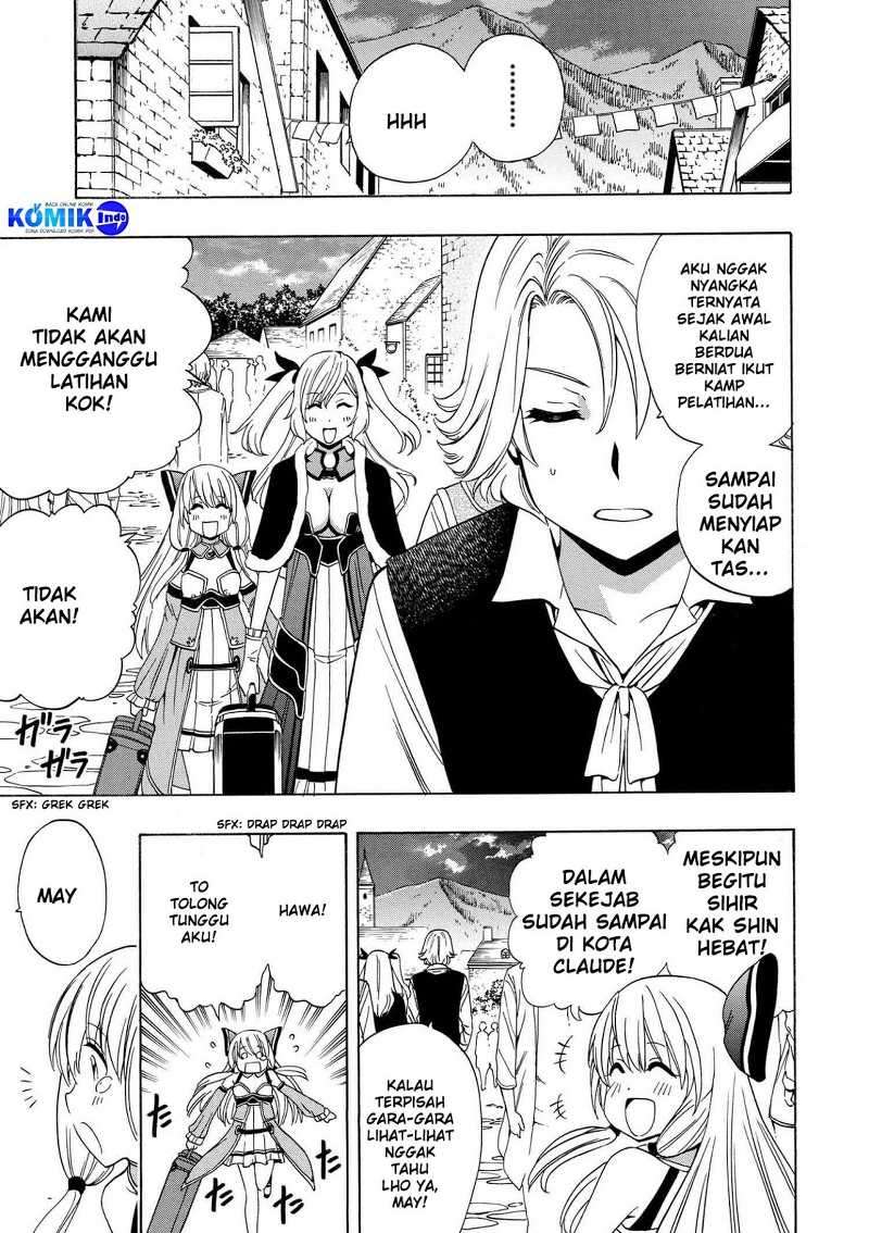 Kenja no Mago chapter 15.1 halaman 14