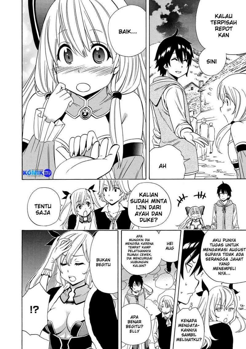Kenja no Mago chapter 15.1 halaman 15