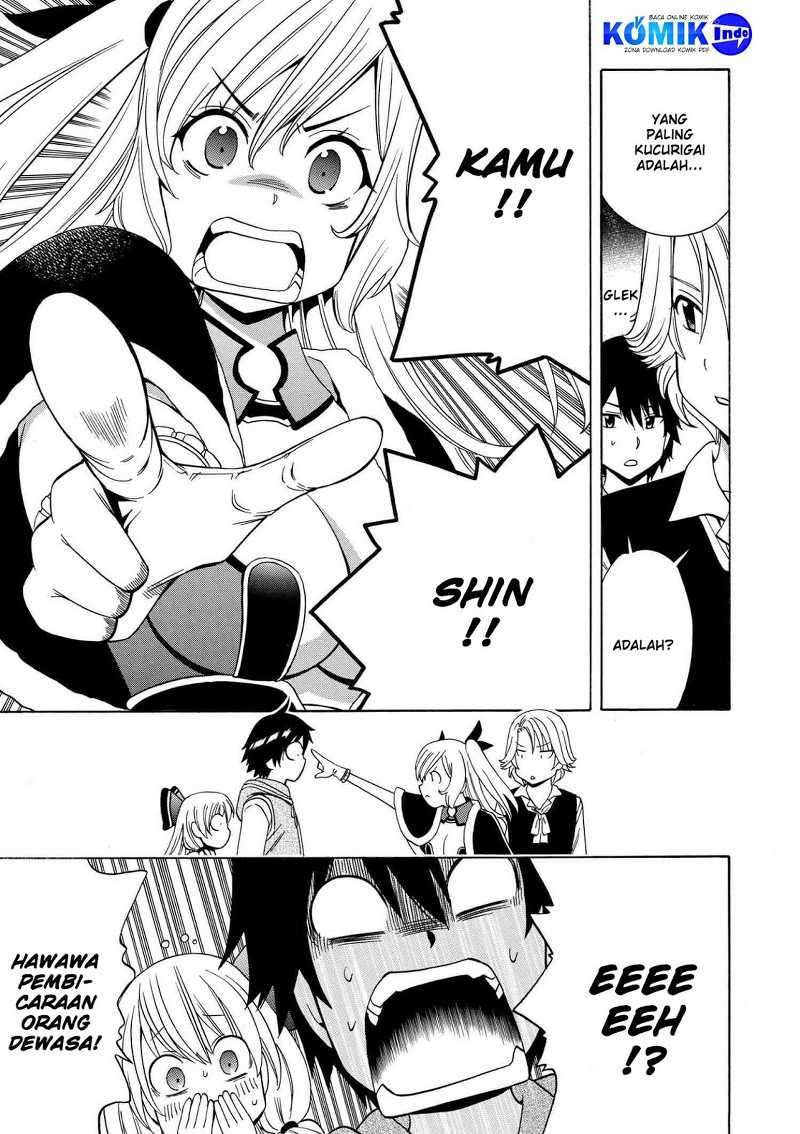 Kenja no Mago chapter 15.1 halaman 16