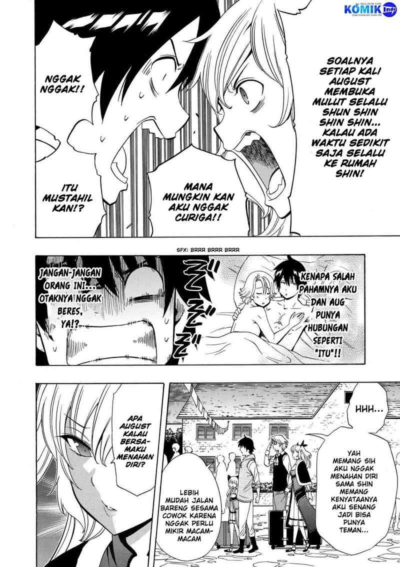 Kenja no Mago chapter 15.1 halaman 17