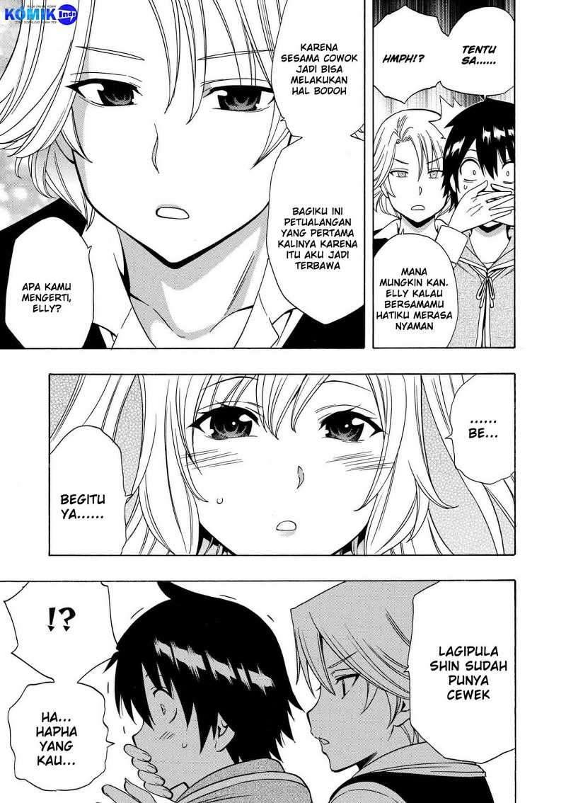 Kenja no Mago chapter 15.1 halaman 18