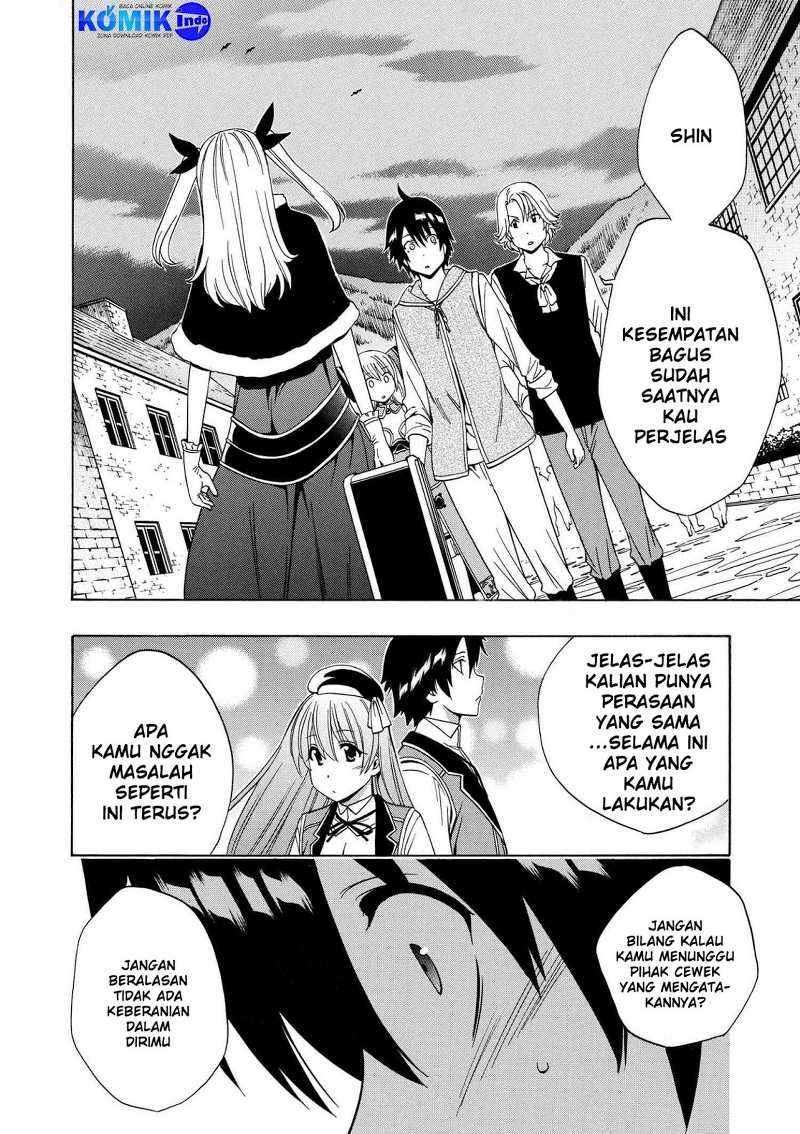 Kenja no Mago chapter 15.1 halaman 19