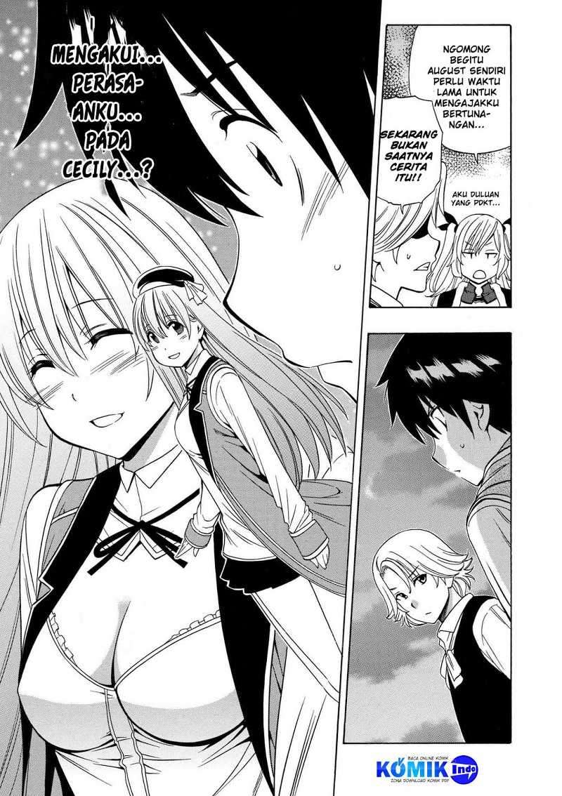 Kenja no Mago chapter 15.1 halaman 20