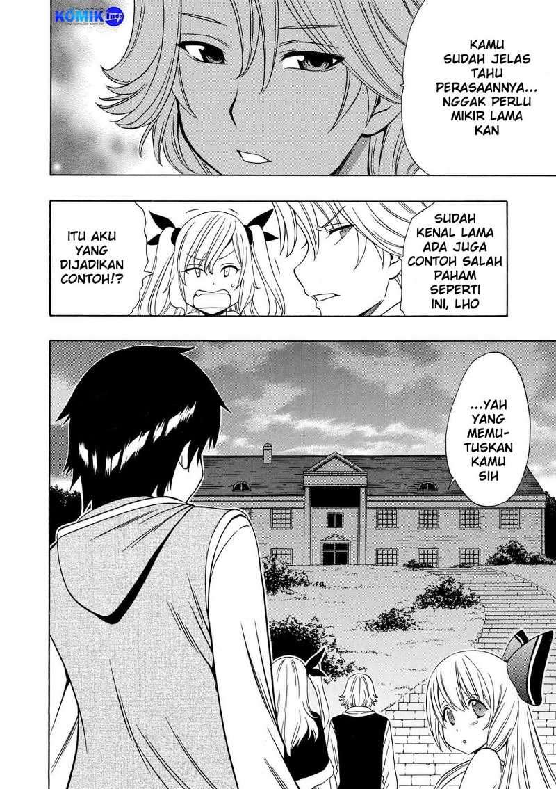 Kenja no Mago chapter 15.1 halaman 21