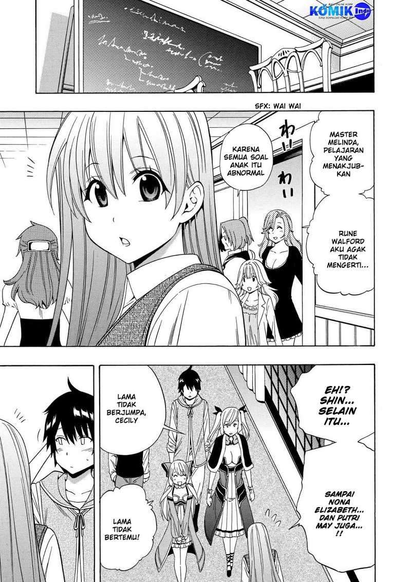 Kenja no Mago chapter 15.1 halaman 22