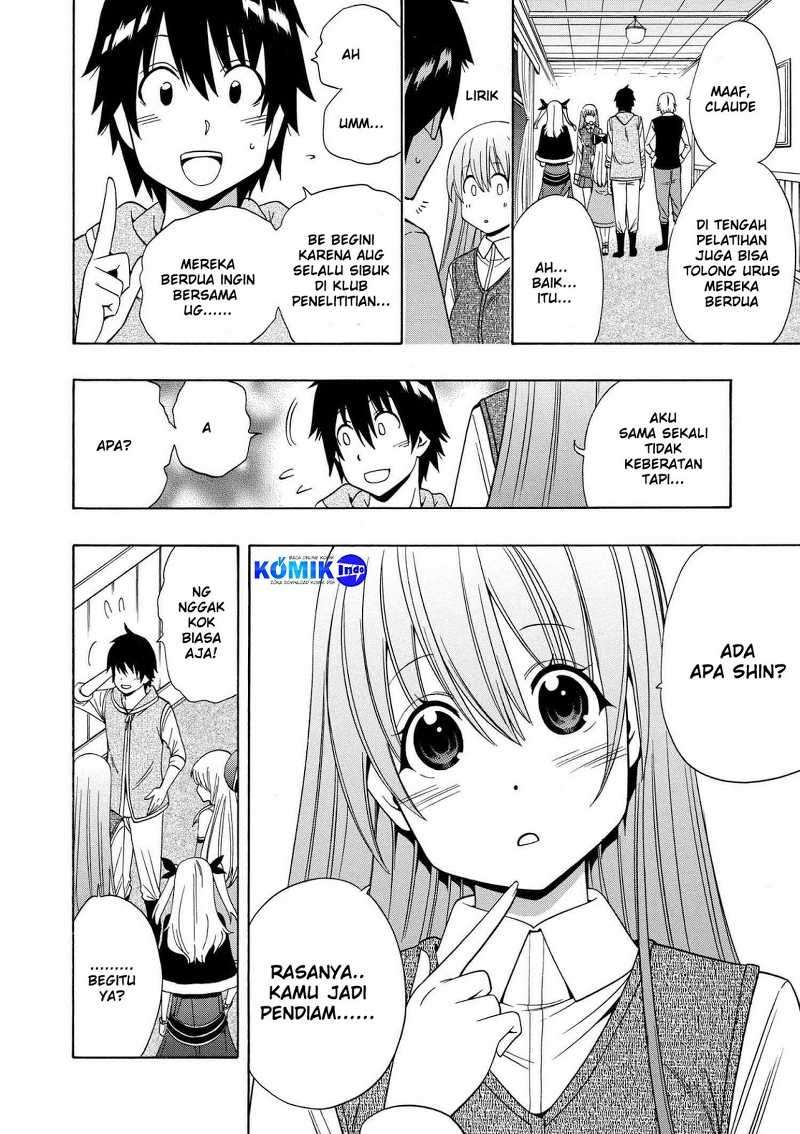 Kenja no Mago chapter 15.1 halaman 23