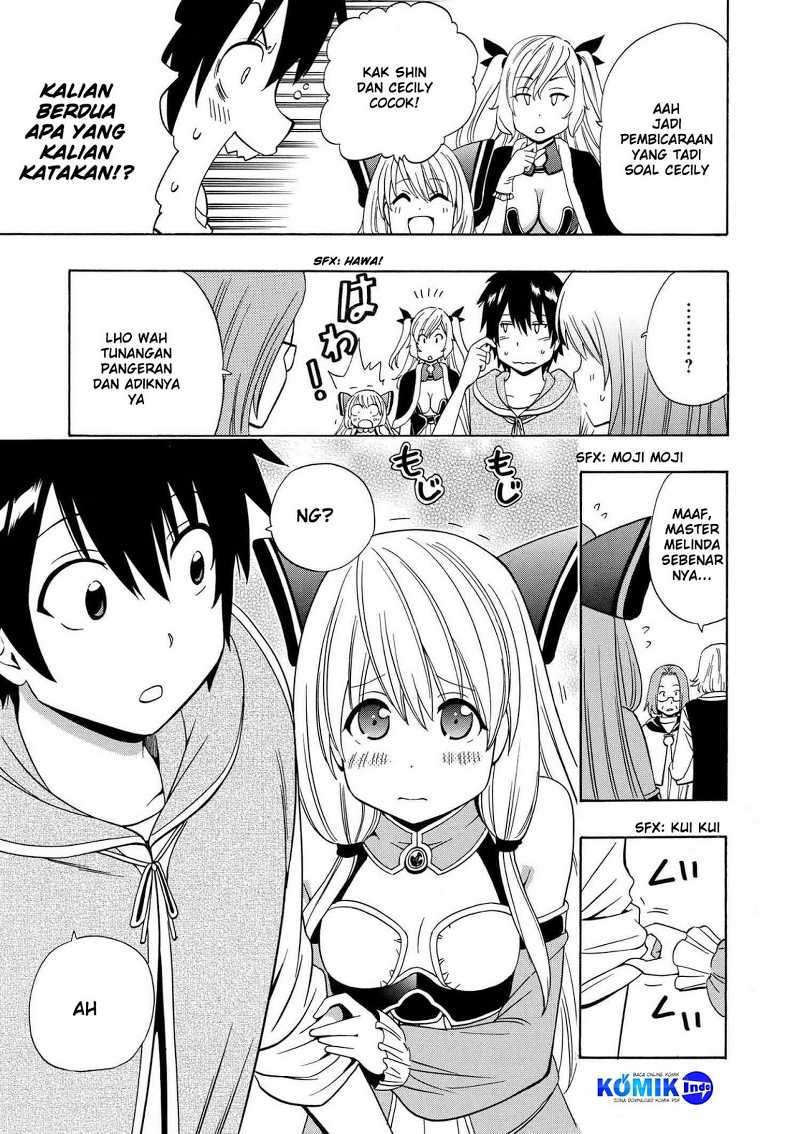 Kenja no Mago chapter 15.1 halaman 24