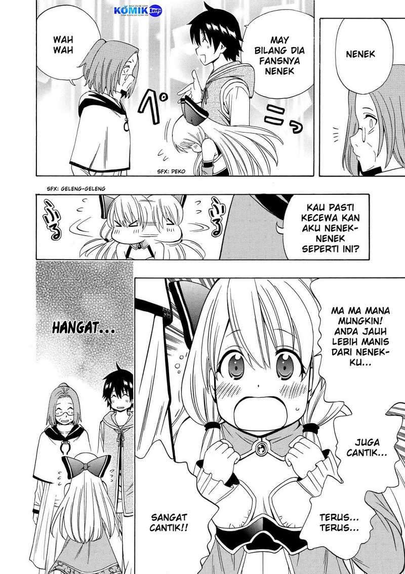 Kenja no Mago chapter 15.1 halaman 25