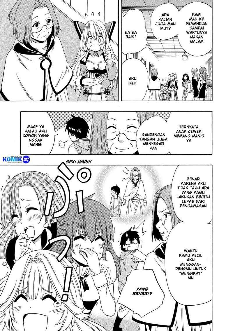 Kenja no Mago chapter 15.1 halaman 26
