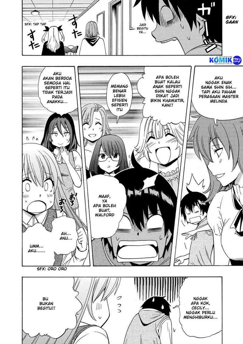 Kenja no Mago chapter 15.1 halaman 27