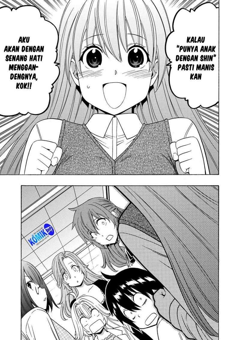 Kenja no Mago chapter 15.1 halaman 28