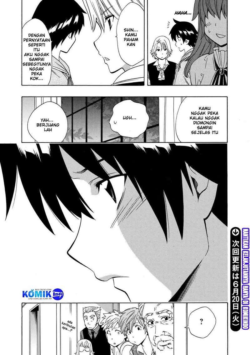 Kenja no Mago chapter 15.1 halaman 30