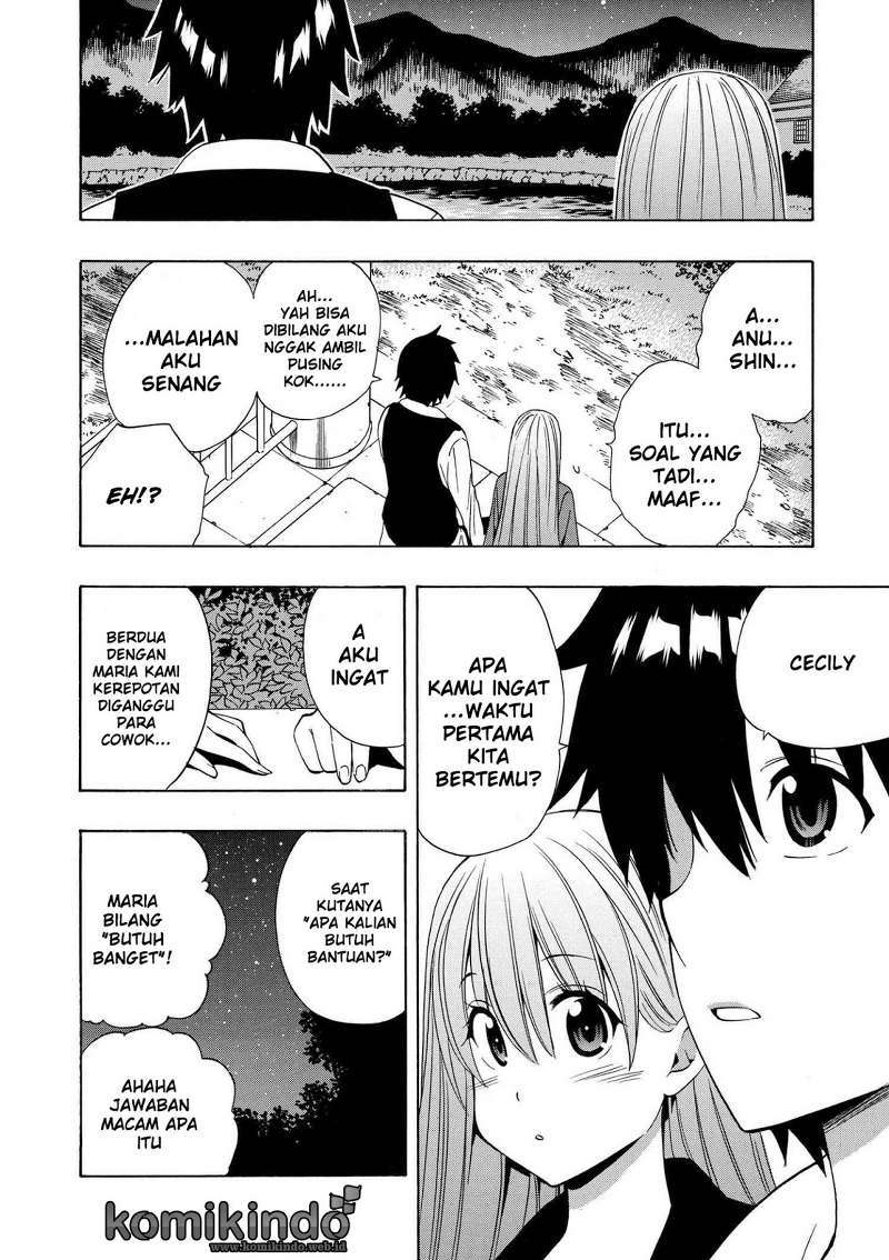 Kenja no Mago Bab 15.2 halaman 6