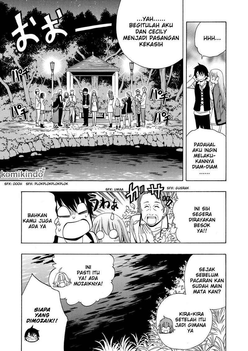 Kenja no Mago Bab 15.2 halaman 17