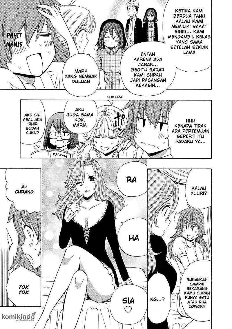 Kenja no Mago Bab 15.2 halaman 21