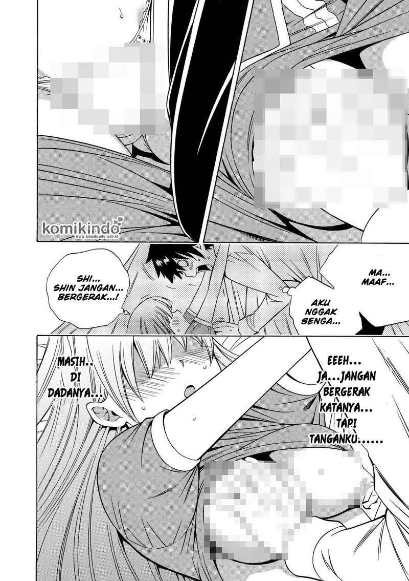 Kenja no Mago Bab 15.2 halaman 24