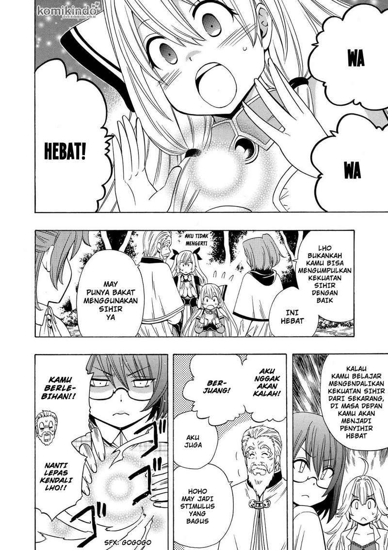Kenja no Mago Bab 16.1 halaman 5