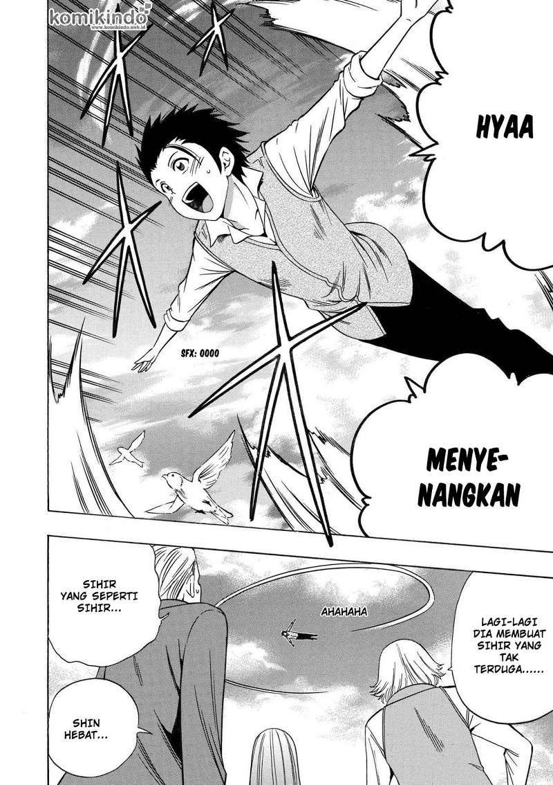 Kenja no Mago Bab 16.1 halaman 11