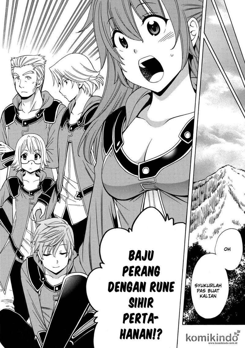 Kenja no Mago Bab 16.1 halaman 13