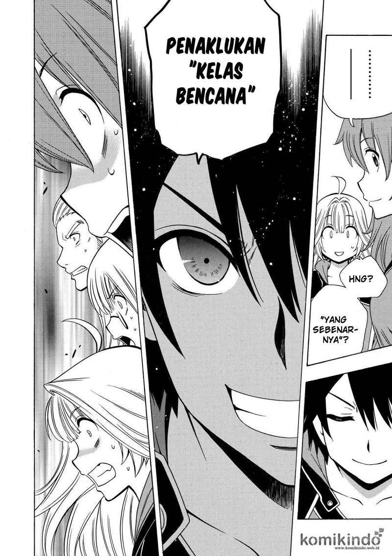Kenja no Mago Bab 16.1 halaman 15