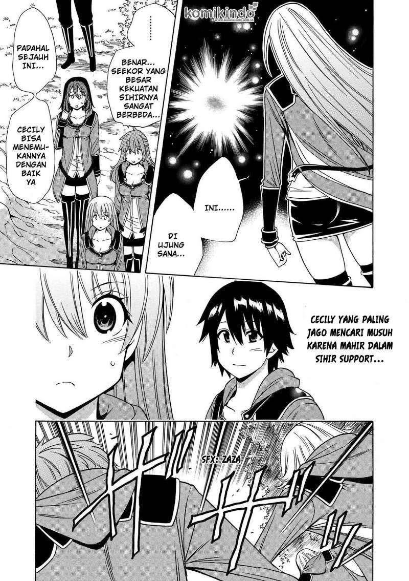 Kenja no Mago Bab 16.1 halaman 18