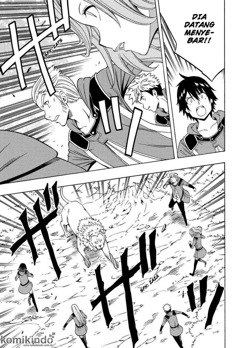Kenja no Mago chapter 16.2 halaman 4