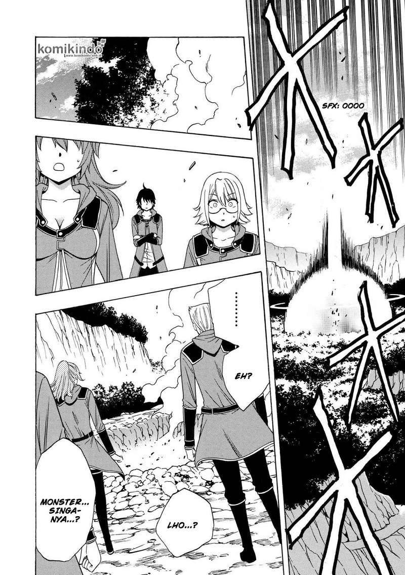 Kenja no Mago chapter 16.2 halaman 7