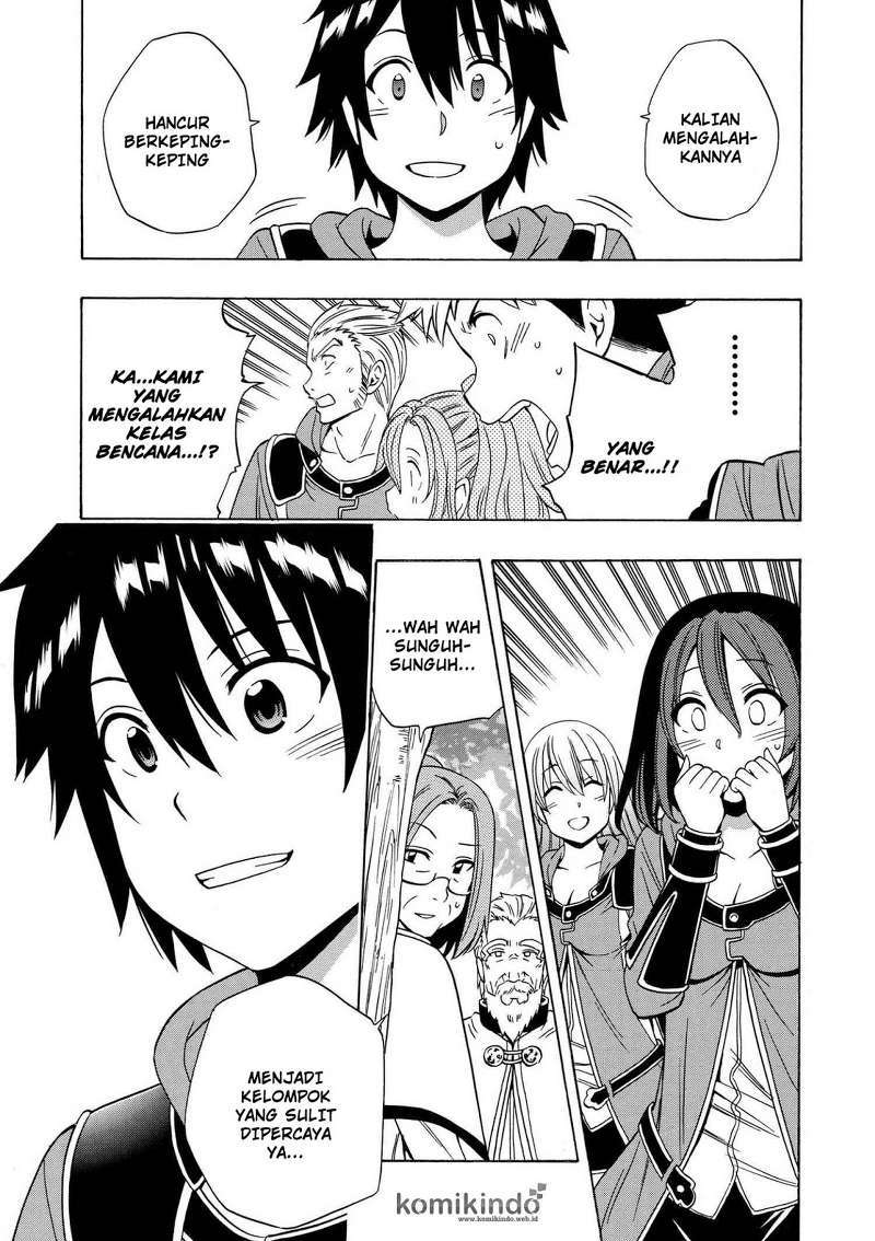 Kenja no Mago chapter 16.2 halaman 8