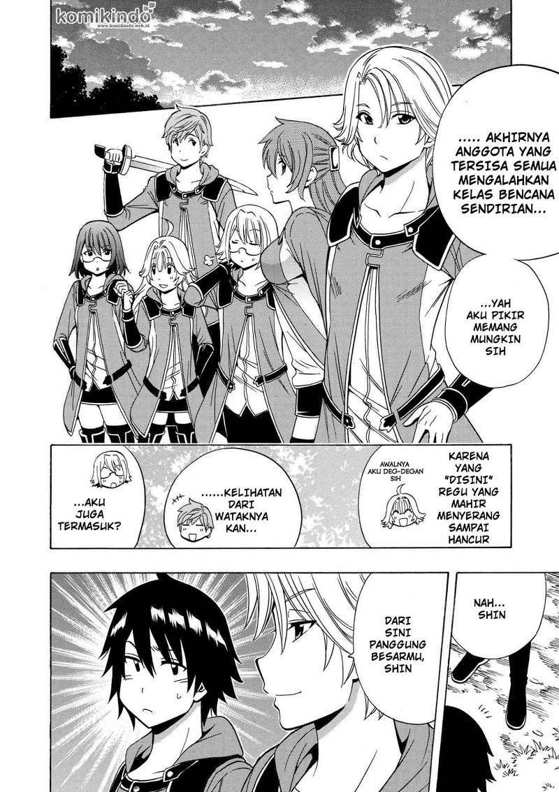 Kenja no Mago chapter 16.2 halaman 9