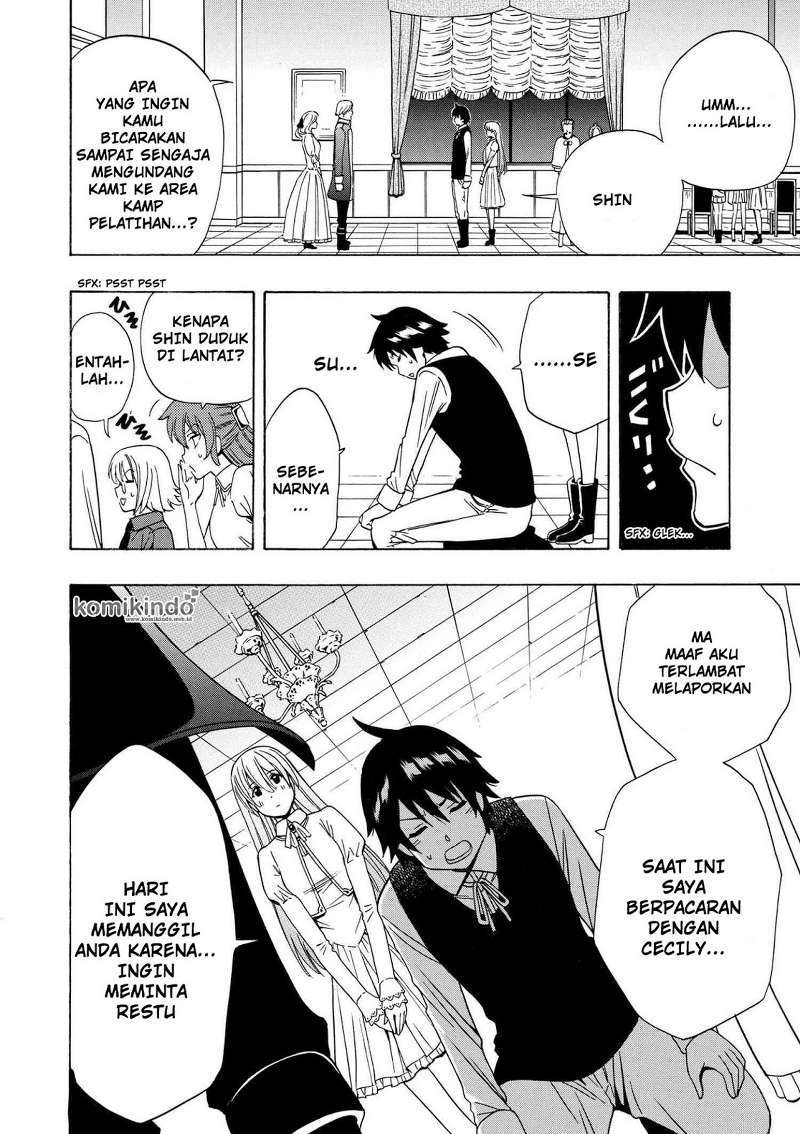 Kenja no Mago chapter 16.2 halaman 11