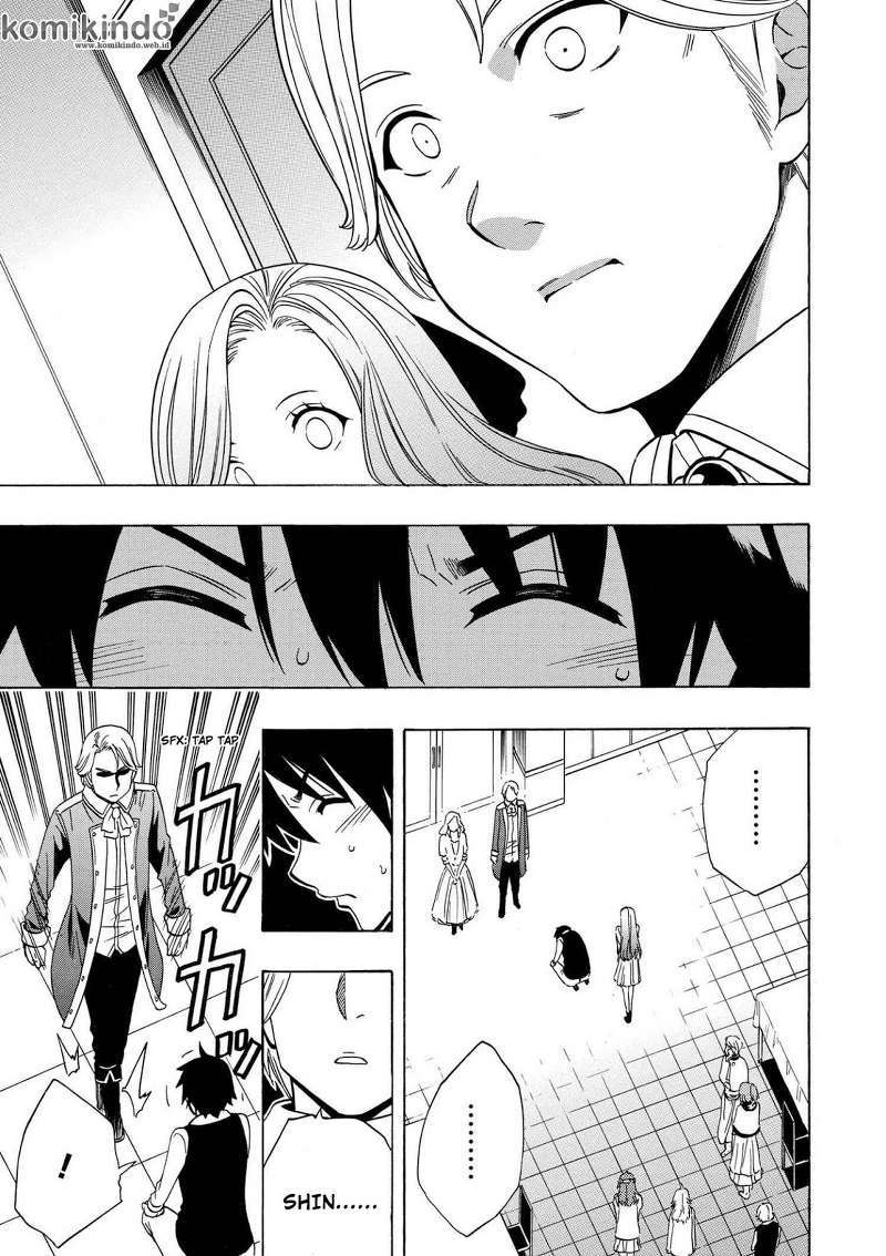 Kenja no Mago chapter 16.2 halaman 12