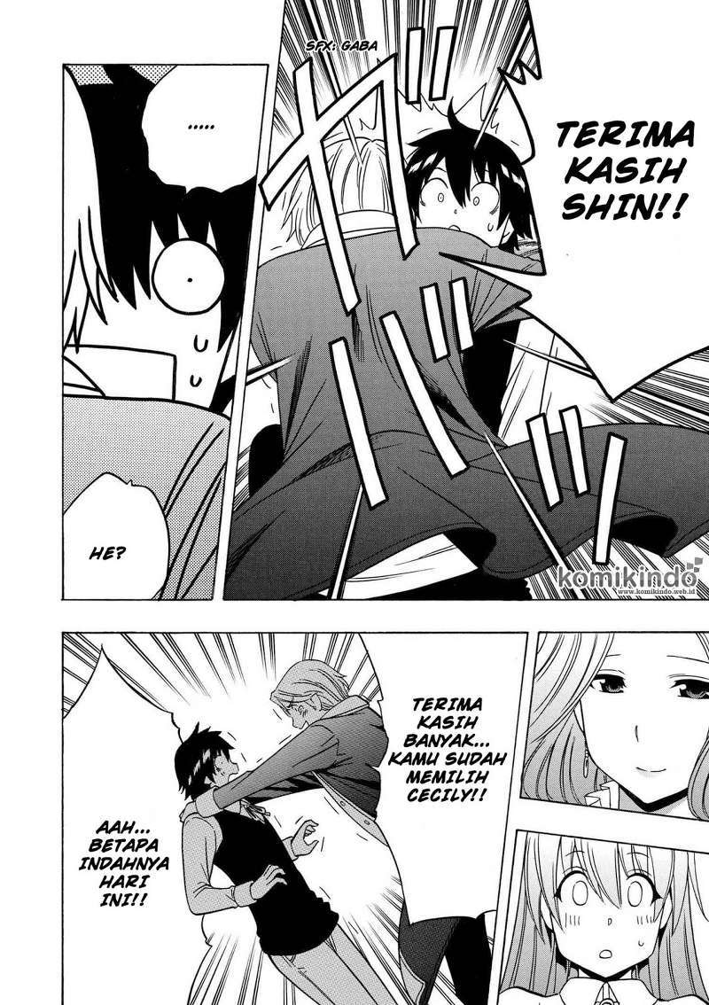 Kenja no Mago chapter 16.2 halaman 13
