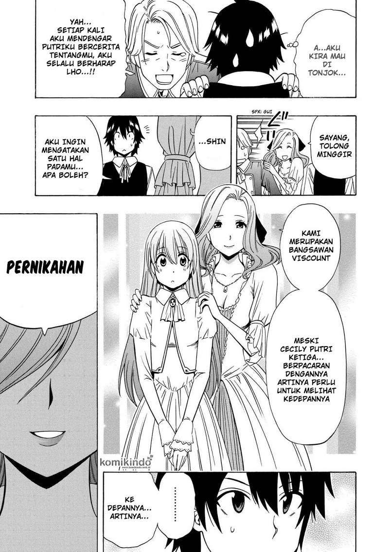 Kenja no Mago chapter 16.2 halaman 14