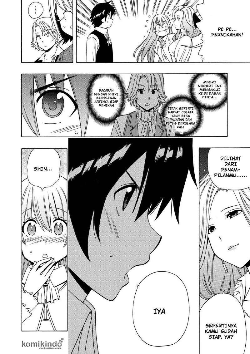Kenja no Mago chapter 16.2 halaman 15