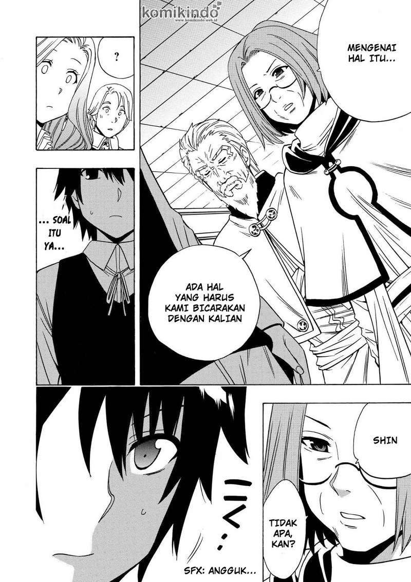 Kenja no Mago chapter 16.2 halaman 17