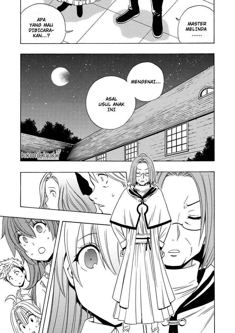 Kenja no Mago chapter 16.2 halaman 18