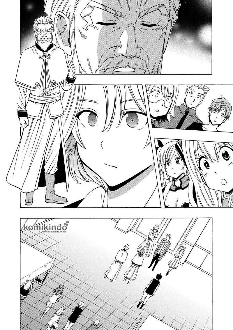 Kenja no Mago chapter 16.2 halaman 19