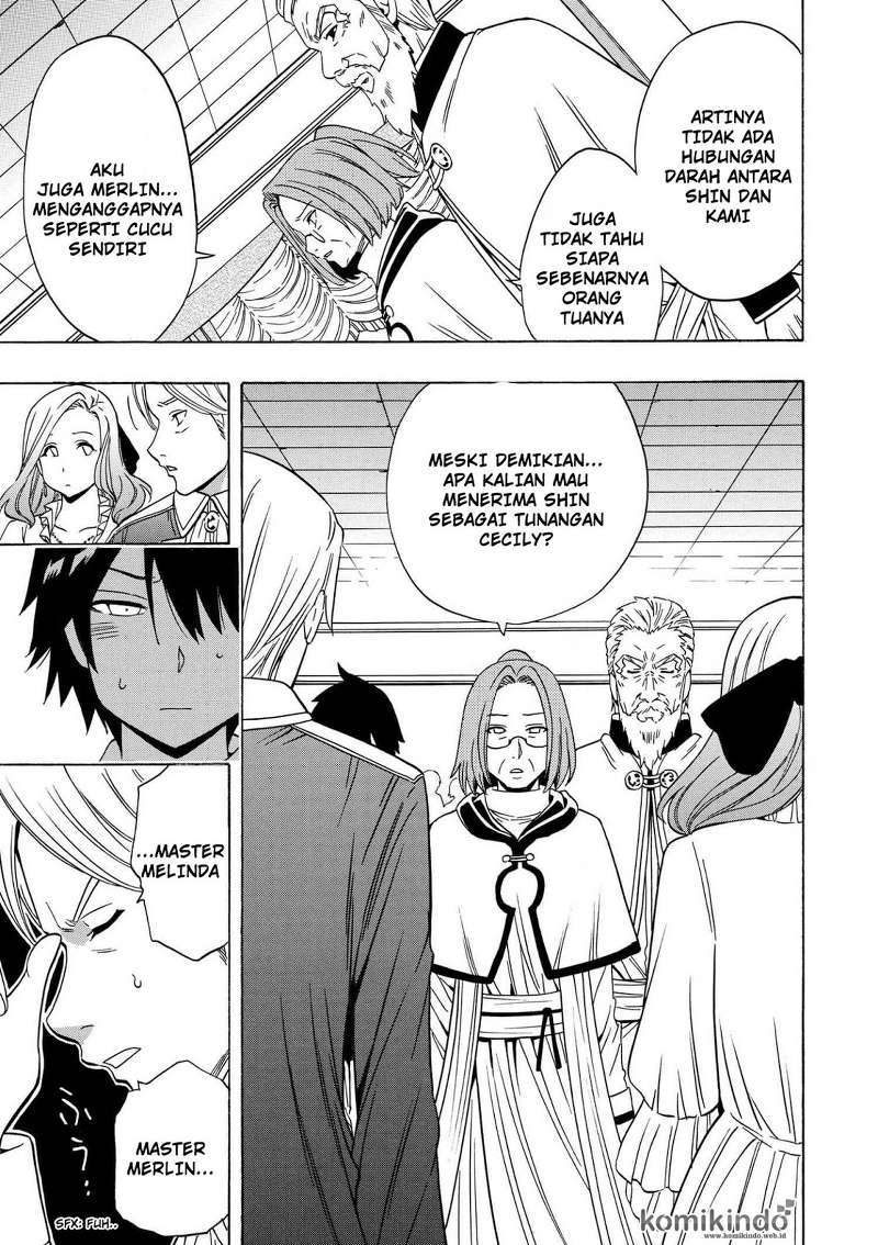 Kenja no Mago chapter 16.2 halaman 20