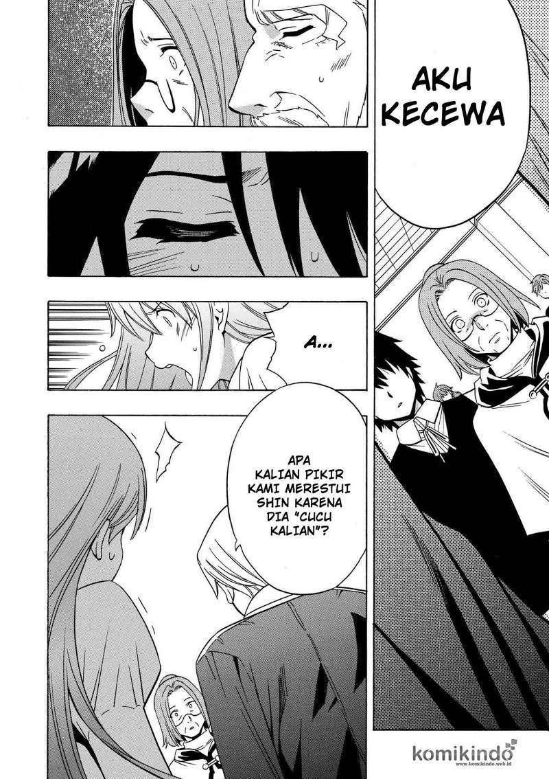 Kenja no Mago chapter 16.2 halaman 21