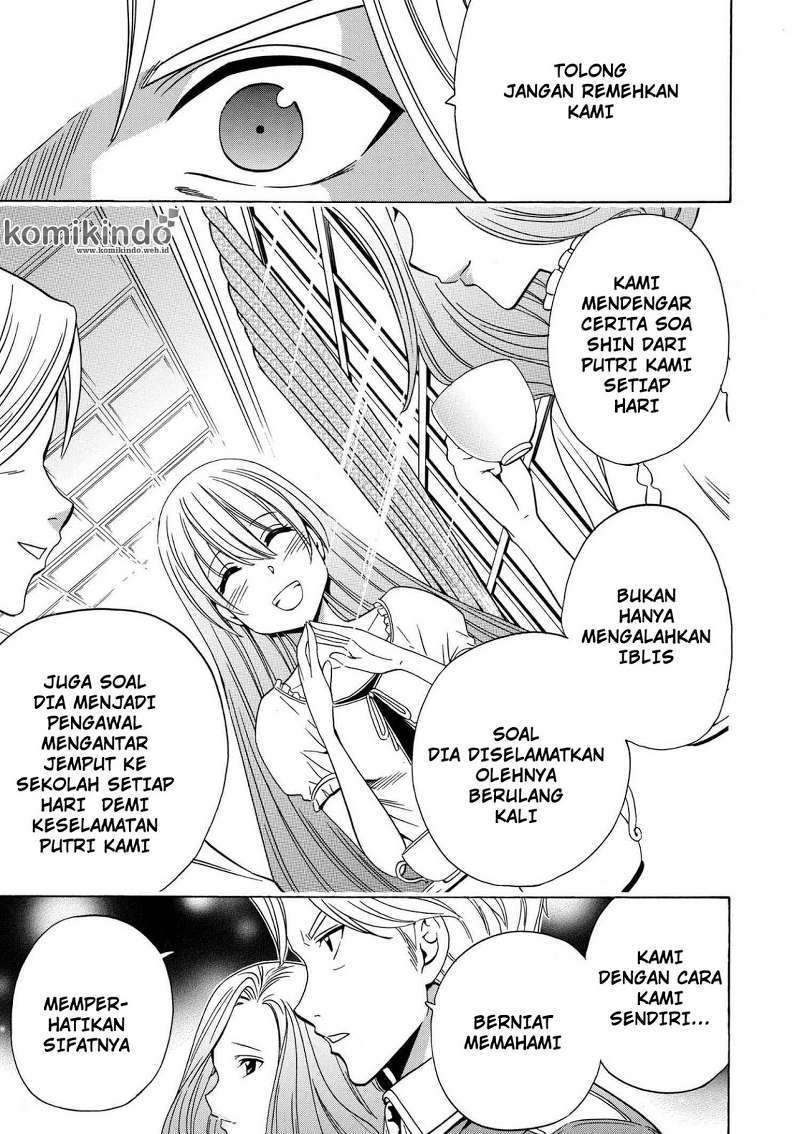 Kenja no Mago chapter 16.2 halaman 22
