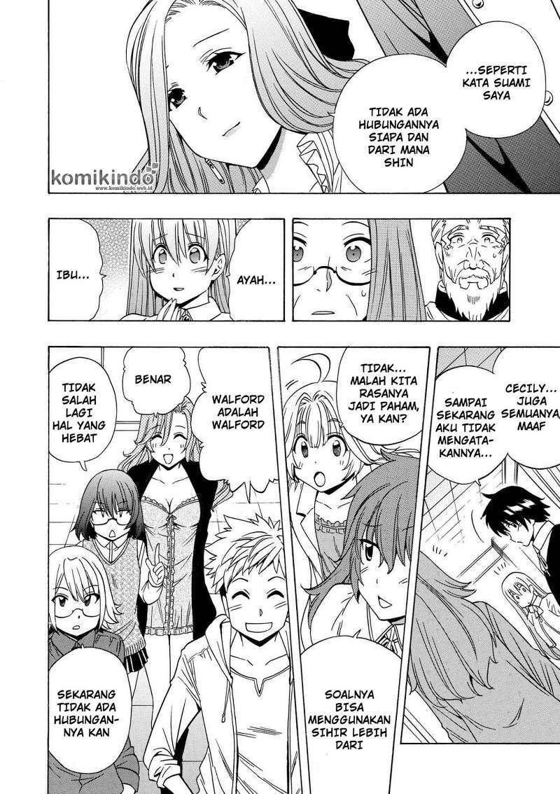Kenja no Mago chapter 16.2 halaman 23